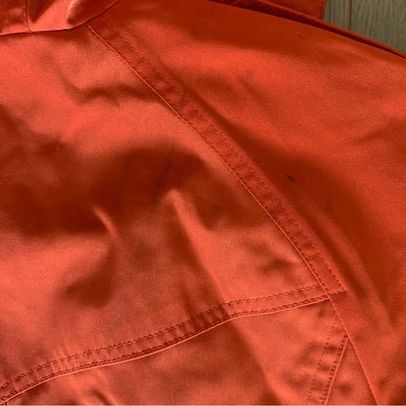 London Fog Orange Rain Jacket - Picture 14 of 15
